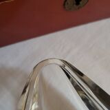 Val St Lambert Crystal Pocket Ashtray