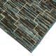Handmade Tribal Decorative 84 cm x 340 cm Blue Wool Runner Carpet