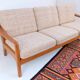 Kristensen teak sofa bed, 60s/70s style, Danish style.