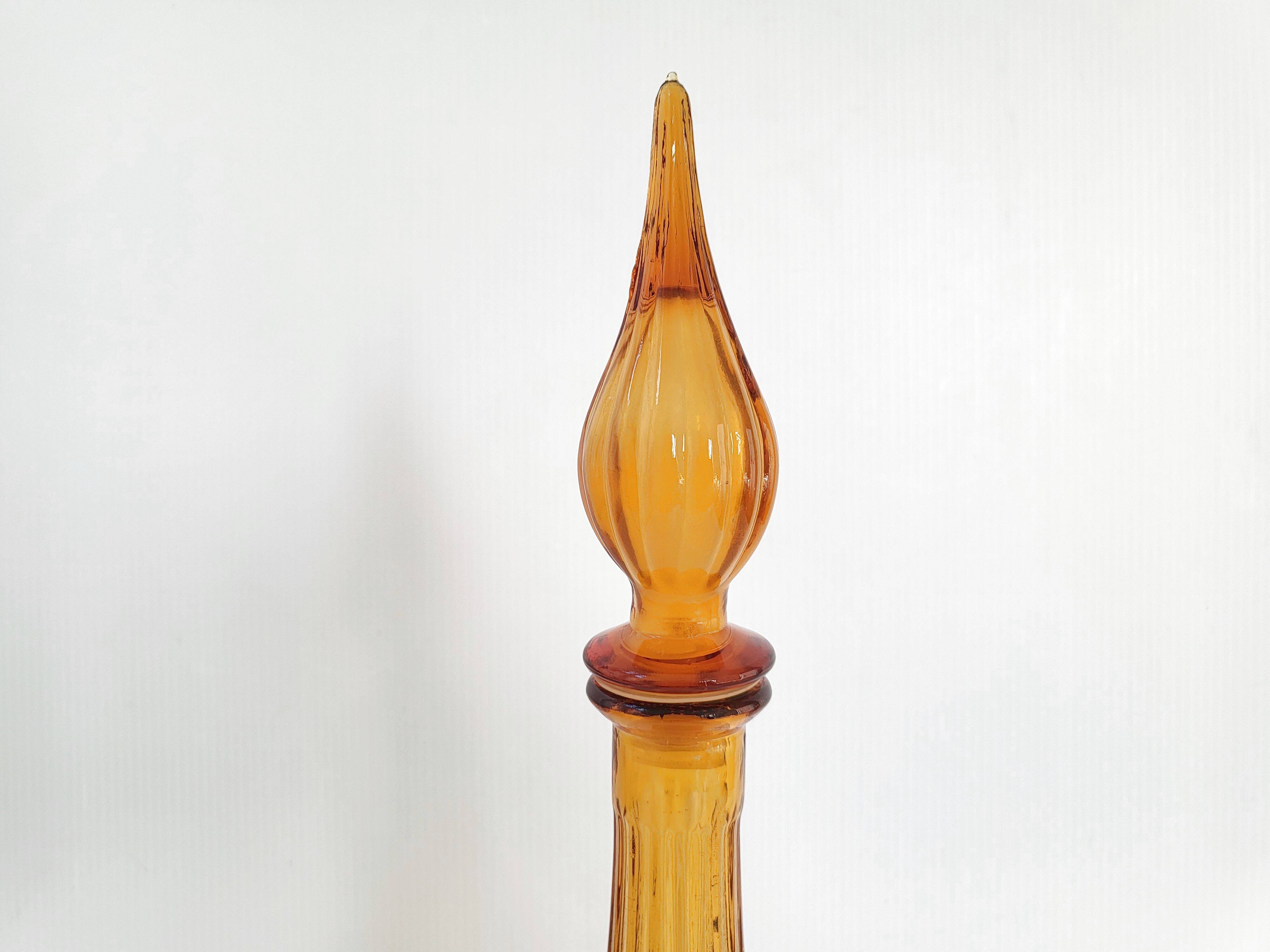 Vintage Empoli bottle carafe 1960