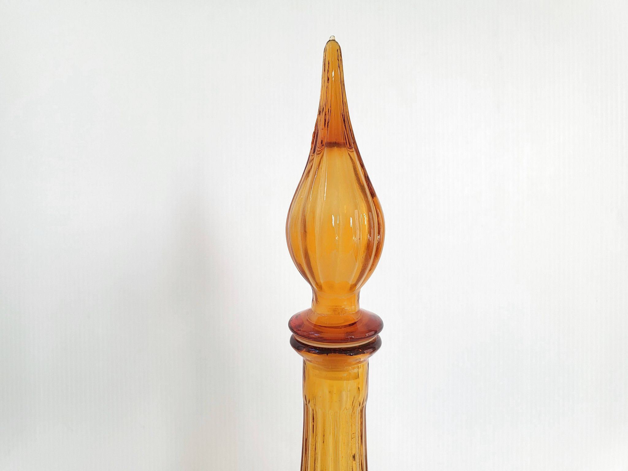 Carafe bouteille Empoli vintage 1960