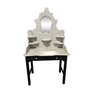 table de toilette en