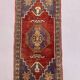 Small Vintage Turkish Rug 98x49 cm, Short Runner, Tribal, Shabby Chic