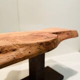 Solid wood coffee table