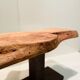 Solid wood coffee table
