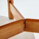 Pinewood dining set by rainer daumiller for hanex, set of 7