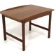 "Frisco" teak side table, Folke Ohlson, Sweden, 1960