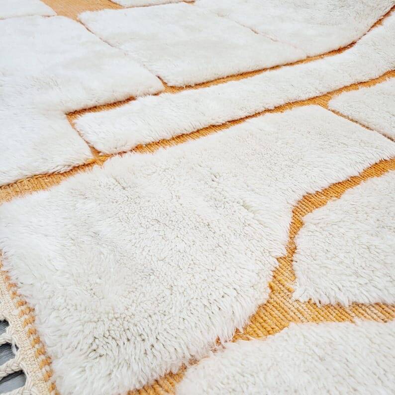 Handmade traditional Moroccan rug 2/3 m