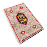 Berber style wool bed descent