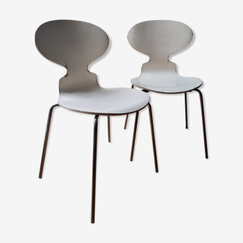 Chaises modèle Ant d'Arne Jacobsen pour Fritz Hansen
