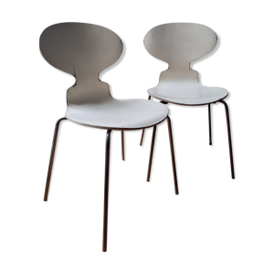 chaises modèle Ant d'Arne - hansen