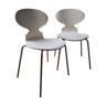 2 Chair Model Ant by Arne Jacobsen for Fritz Hansen