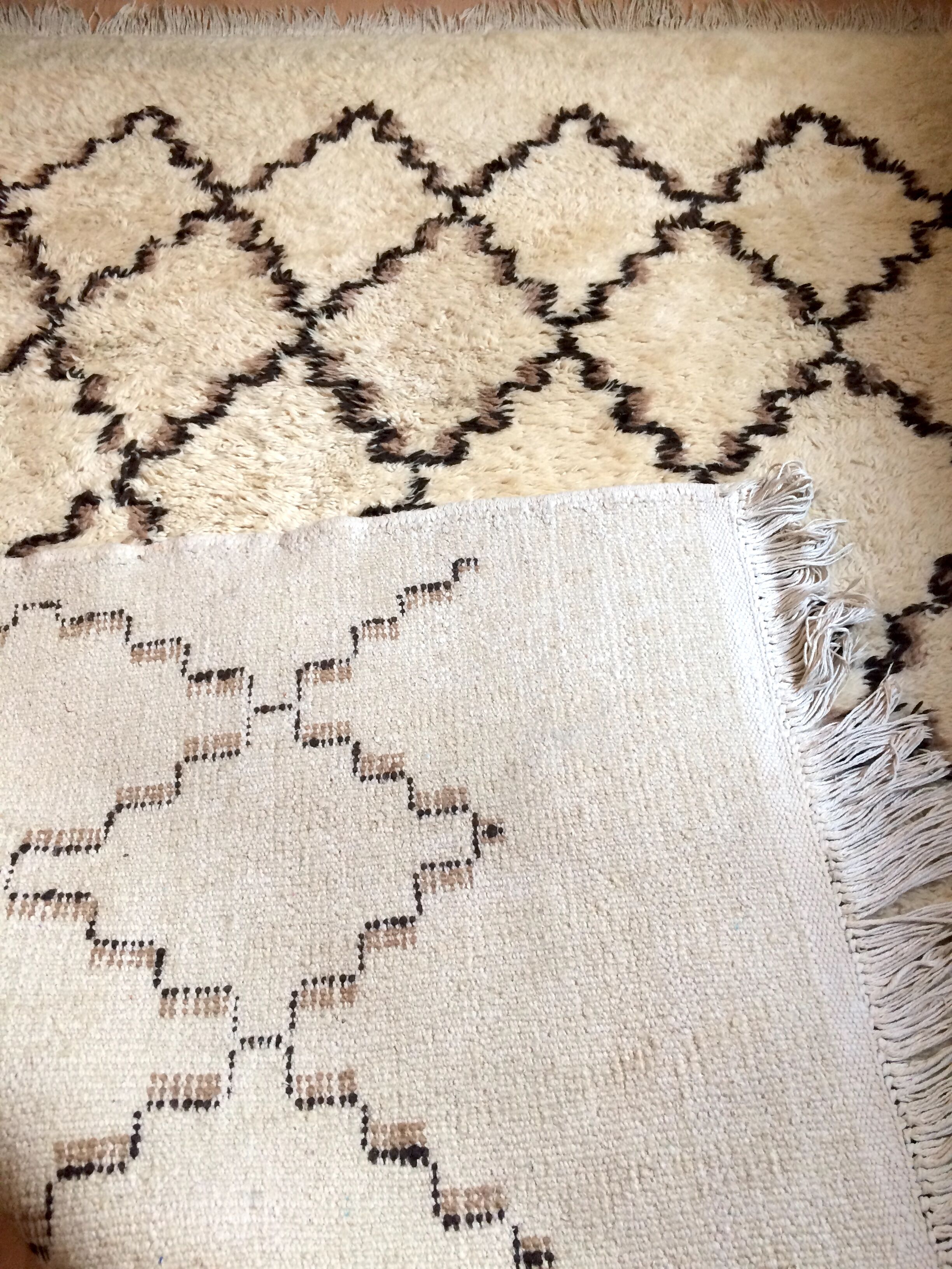 Former berber carpet 210 x 144cm