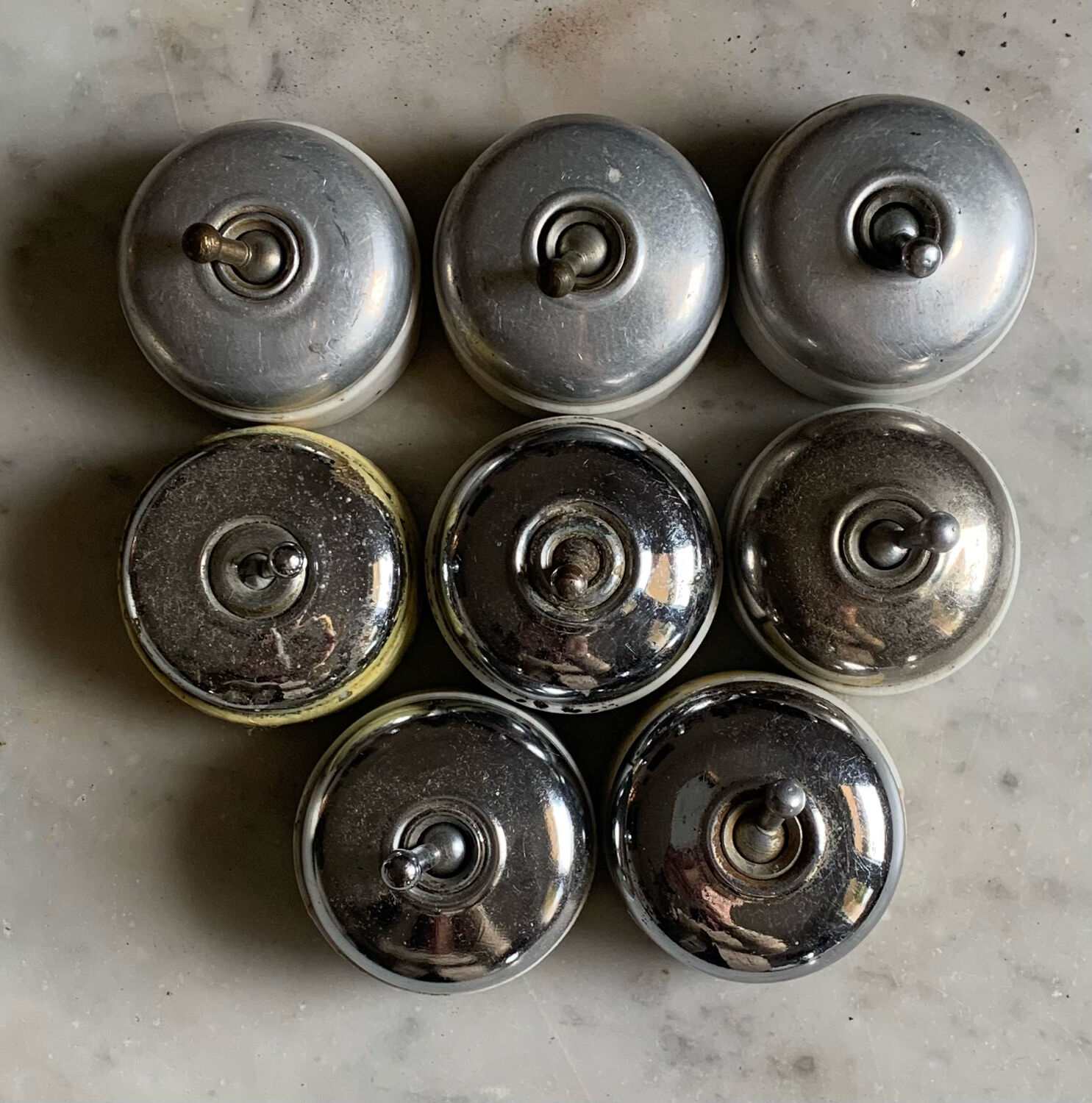 Bundle of old switches