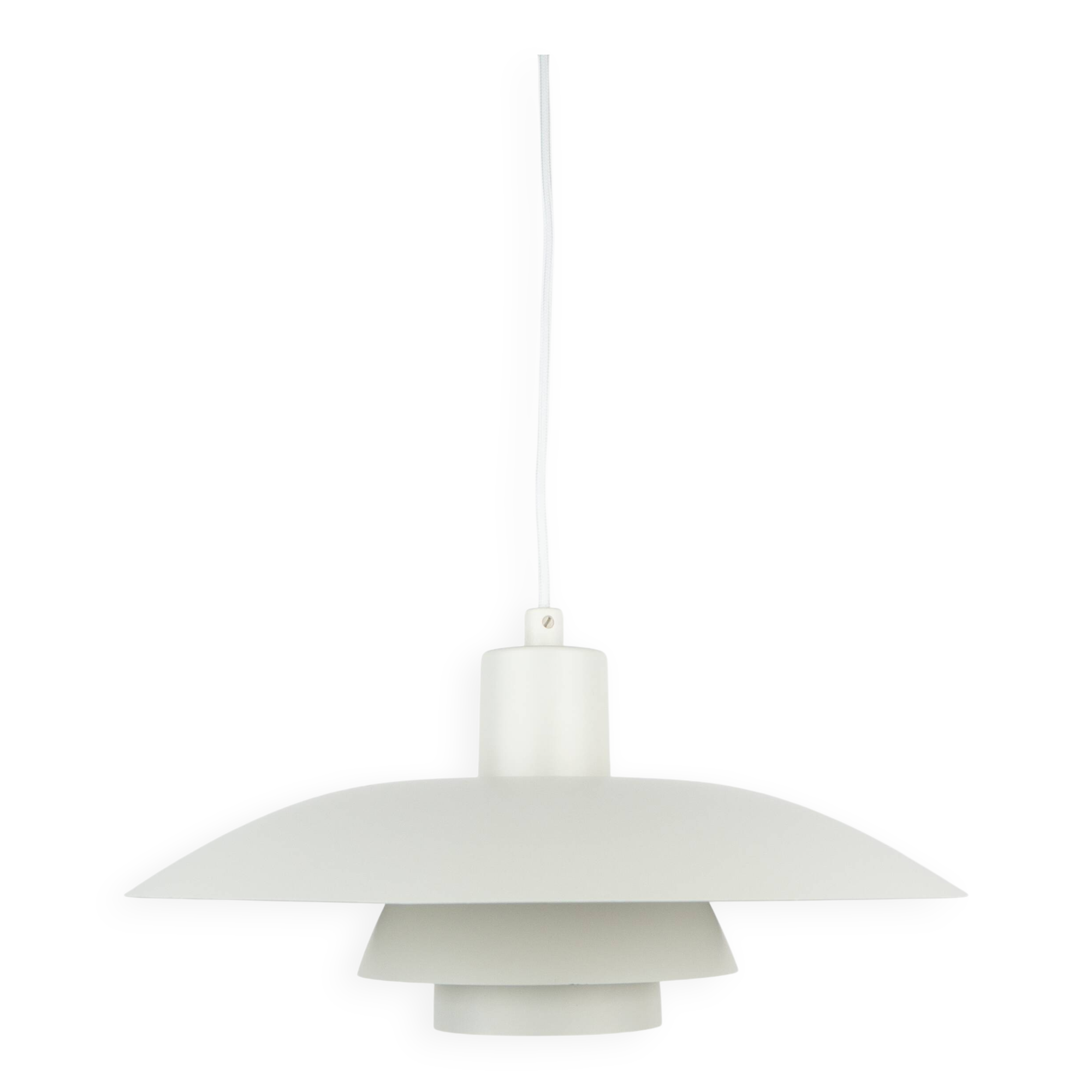 Lampe suspendue vintage danoise PH 4/3 par Poul Henningsen. Louis Poulsen, 1966