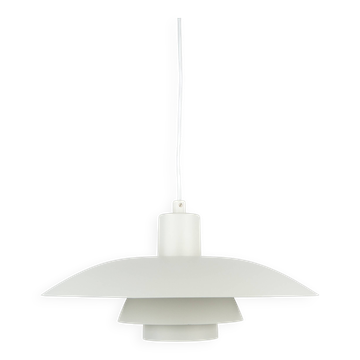 Danish vintage pendant lamp PH 4/3 by Poul Henningsen. Louis Poulsen, 1966.