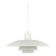 Danish vintage pendant lamp PH 4/3 by Poul Henningsen. Louis Poulsen, 1966.