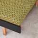 Green folding bench / Sofa  
Drevotvar Czechoslovakia 1960