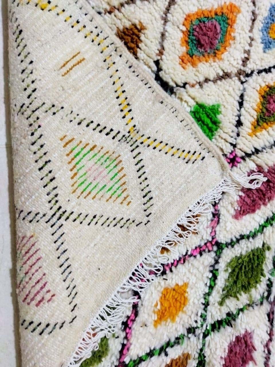 Moroccan berber carpet 246x160cm