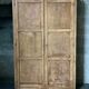 Armoire parisienne en bois brut