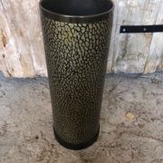 Vintage umbrella holder in boiled cardboard