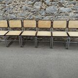 Cesca B32 Marcel Breuer chairs made in italy