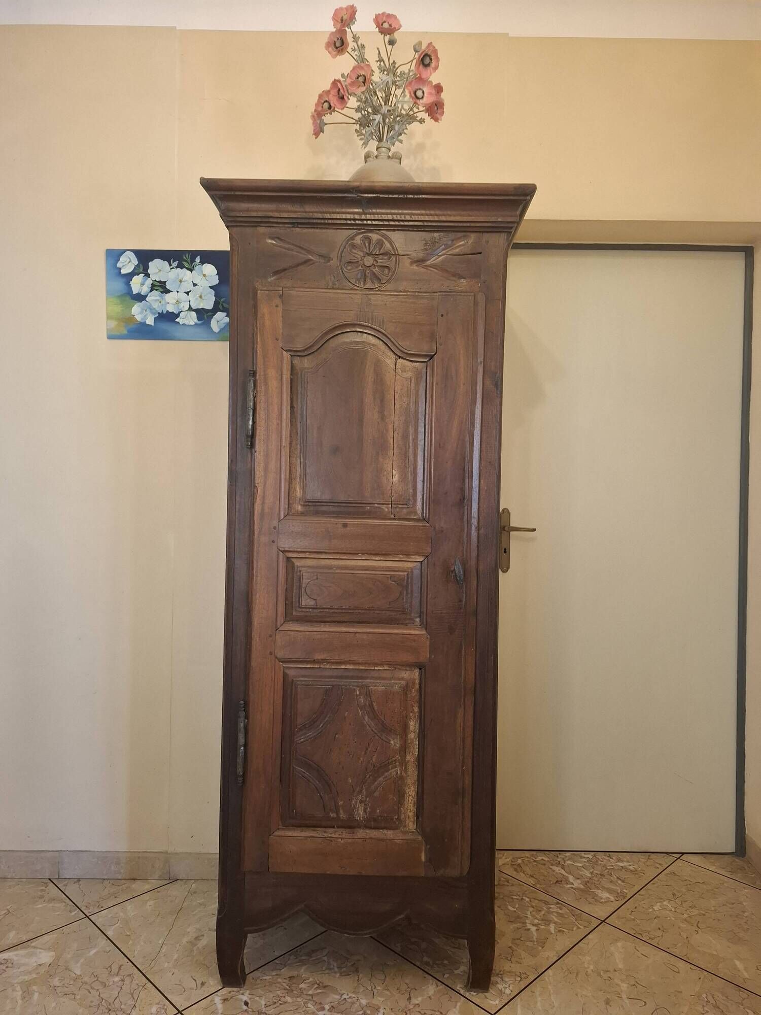 solid wood bonnetière