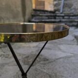 Tripod side table by Mechanical Mirror Works Inc 1950