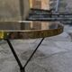 Tripod side table by Mechanical Mirror Works Inc 1950