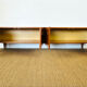 Enfilade scandinave en teck 1960