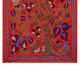 Hand-knotted rug, vintage Turkish rug 103x186 cm