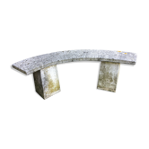 Stone bench