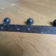 Wall-mounted coat rack 4 hooks