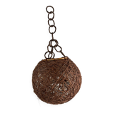 Vintage ball pendant light