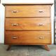 Commode vintage pieds compas