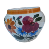 Earthenware pot vase