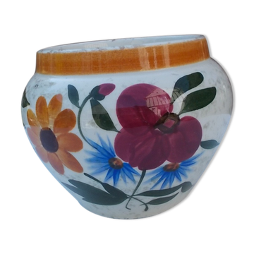 Pot vase faience