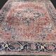 Tapis Persan Heriz Ancien Vers 1900/1910