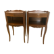Pair of bedside louis XV