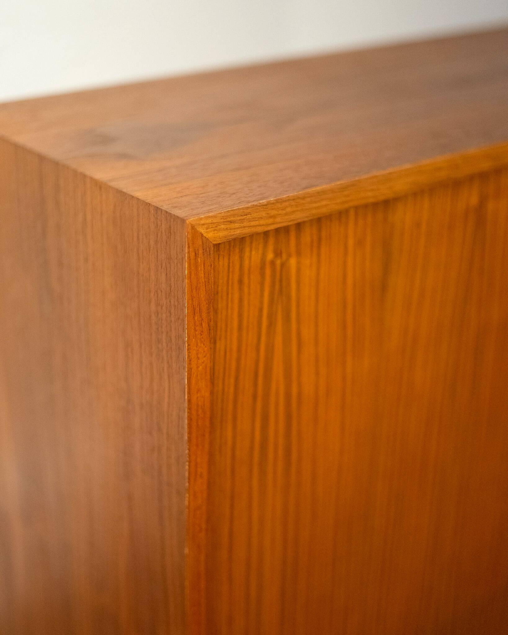 Mid-Century Modern Teak and Oak Buffet from Moda Möbel, 1960