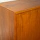 Mid-Century Modern Teak and Oak Buffet from Moda Möbel, 1960
