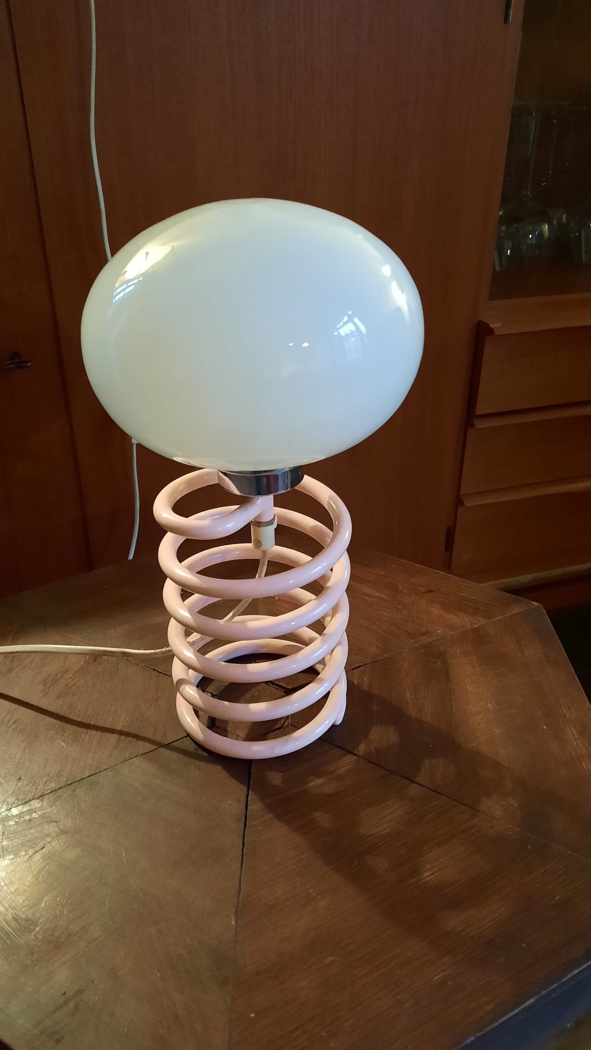 Living room lamp spring model