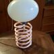 Lampe de salon modèle spring