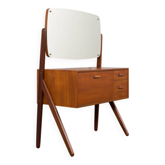 Mid-century Danish Teak Dressing Table from Ølholm Møbelfabrik,1960s, Denmark