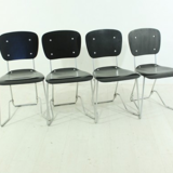 Armin Wirth Aluflex folding chair for Ph. Zieringer KG 60s