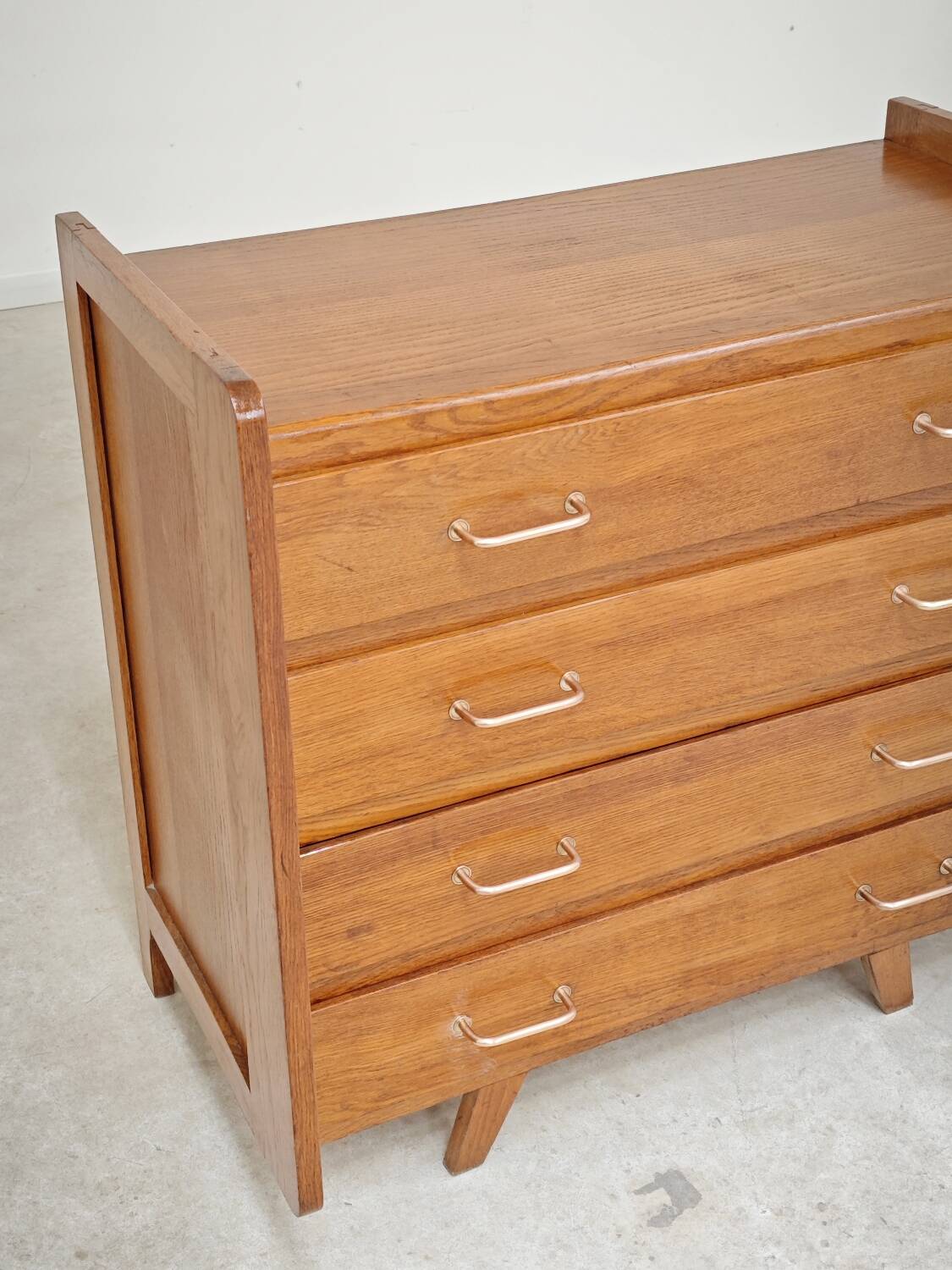 Commode vintage 4 tiroirs 1960