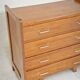 Commode vintage 4 tiroirs 1960