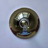 Chrome Ceiling or Wall Light by Charlotte Perriand, Sölken, 1960s