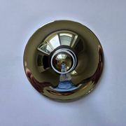 Chrome Ceiling or Wall Light by Charlotte Perriand, Sölken, 1960s