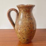 Vintage stoneware pitcher